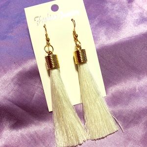 Tassel earrings